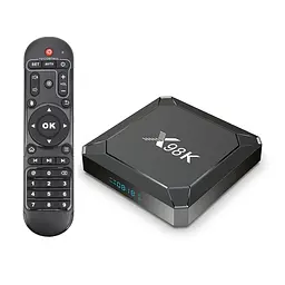 Смарт ТВ приставка X98K 4/32 Гб Smart TV Box Android 13 - мініатюра 1