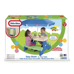 Столик Little Tikes Easy Store Літо, з парасолькою (629952M) - мініатюра 3