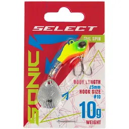 Тейл-спінер Select Sonic 10.0g #01 - мініатюра 2