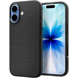 Чохол Spigen Liquid Air для Apple iPhone 17 Matte Black [ACS10369] [146849] - мініатюра 2