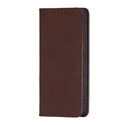 Чохол-книжка Premium Samsung A34 5G (A346) Dark Brown