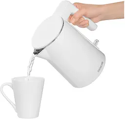 Електрочайник Sencor SWK 0155WH teh0021929 - мініатюра 3
