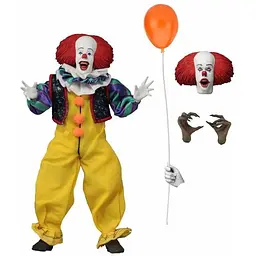 Фігурка Neca Воно Пенівайз IT Pennywise 1990 20 см WST IT P 03