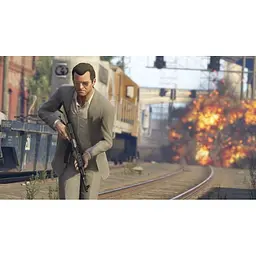 Гра GTA V (російські субтитри) (PS5) - мініатюра 5