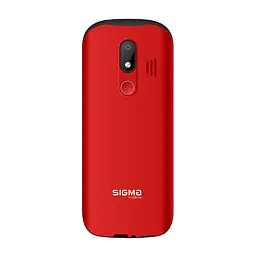Мобільний телефон Sigma mobile Comfort 50 Optima Type-C Red - мініатюра 2