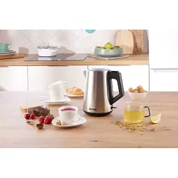 Електрочайник Gorenje K17OS Stainless steel UA - мініатюра 6