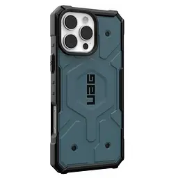 Протиударний чохол UAG Pathfinder Magsafe Cloud Blue для iPhone 16 Pro (114468114151) - мініатюра 4