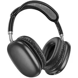 Накладні бездротові навушники Borofone BO22 Plus Elegant Deep space gray