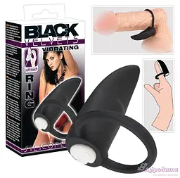 Эрекционное кольцо с вибрацией - Finger Vibrator Orion 42-05838120000 17698 - мініатюра 1