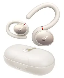 Гарнітура Anker SoundCore Sport X10 Oat White (A3961G21) - мініатюра 5