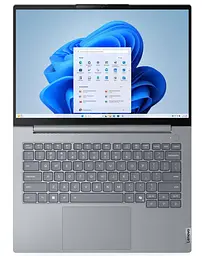 Ноутбук Lenovo 14 ThinkBook 14-G9 WUXGA IPS AG/Intel 7-240H/16GB/512SSD/UMA/DOS/Gray (21UY0068RA) - мініатюра 4