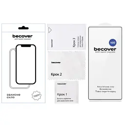 Скло захисне BeCover 10D Samsung Galaxy S26 Ultra SM-S948 Black (714768) - мініатюра 2