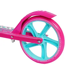 Самокат Skyper Neon 77-102х52х10 см Рожевий 000283531 - мініатюра 4
