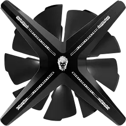 Вентилятор Alseye X12 Black WK Push ARGB Black (AS.04.03.0032) - мініатюра 2