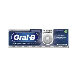 Зубна паста Oral-B Pro-Expert Додаткове відбілювання 75 мл (8700216106702) - мініатюра 4