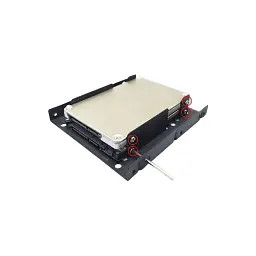 Фрейм-перехідник Maiwo 2x2.5" HDD/SSD 3.5" (K11) - мініатюра 4