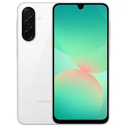 Смартфон Samsung Galaxy A26 5G 6/128GB SM-A266BZWB White