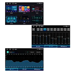 Мультимедійна станція XPRO 2Din на Android з екраном 8'' Ram 2+ Storag 32 - 7723 (42990-7723A_1706) - мініатюра 9
