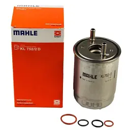 Фільтр паливний Mahle KL752/2D - мініатюра 2