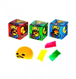 Іграшка-антистрес Smile Slime Danko Toys Різнокольоровий shop (2000999643811)