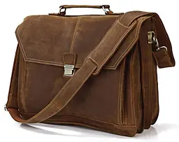Портфель 14100 Vintage коричневий - мініатюра 1