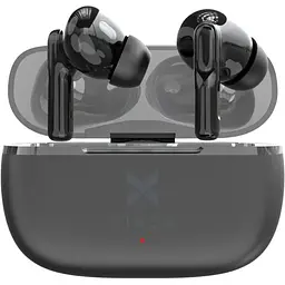 Навушники Vinga HBT075 Bluetooth Black (HBT075BK)
