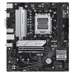 Материнська плата ASUS PRIME B650M-K (PRIME B650M-K) (Socket AM5, AMD B650, Micro-ATX) U1