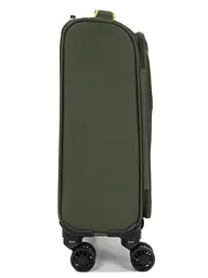 Валіза міні XS тканинний Snowball 22204 46×33×18см 28+7см Хакі - мініатюра 6