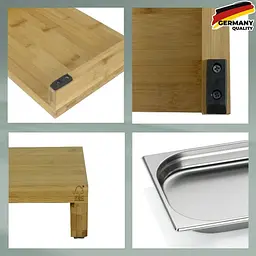 Дошка обробна Kela Kenina 36х27х7 см (22164) - мініатюра 2