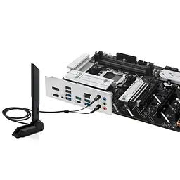 Материнcька плата PRIME B850-PLUS WIFI sAM5 B850 4xDDR5 M.2 HDMI DP Wi-Fi BT ATX Asus teh0018960 - мініатюра 6