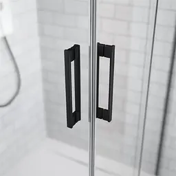 Душові двері Radaway Idea Black KDJ 130x200,5 фронтальна права частина (387043-54-01R) - мініатюра 7