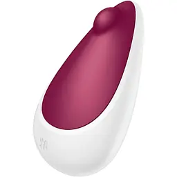 Вібратор для клітора Satisfyer Spot On 3 бордовий