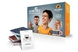 Настільна гра "Несміяка" (Для дорослих) 10002-UA ТАКА МАКА
