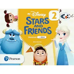 My Disney Stars and Friends. Level 2. Workbook with eBook - Мері Рулстон