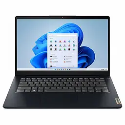 Ноутбук Lenovo IdeaPad 3 14ITL6 14" FHD 4/128GB N6305 (82H700JYUK) Abyss Blue (BOX)