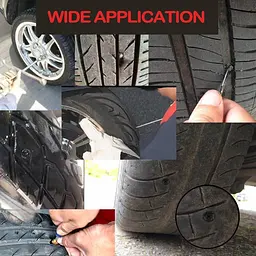 Саморіз для ремонту шин покришок Tire Repair Plastic Nail 10 шт - мініатюра 5