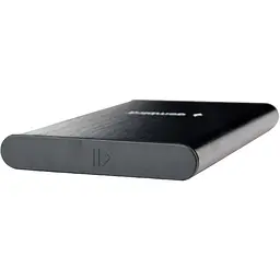 Зовнішня кишеня Gembird EE2-U3S-6 Black [124685] - мініатюра 2