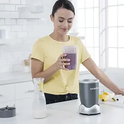 Фітнес-блендер Nutribullet NB614DG Gray UA - мініатюра 5