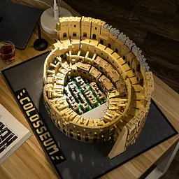 Конструктор Mould King Колізей - реалістична музейна діорама античної архітектури (22002) [171522] - мініатюра 6