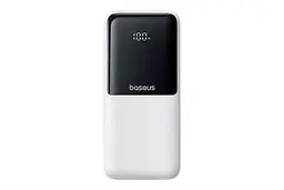 Зовнішній акумулятор Baseus EnerFill Power Bank 20000mAh 22.5W із 2 вбудованими кабелями USB-C + iP білий - мініатюра 2