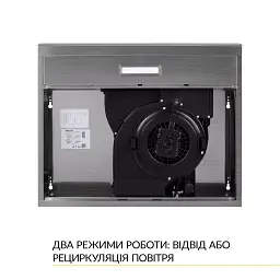 Витяжка плоска WEILOR WPL 6092 I - мініатюра 6