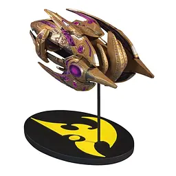 Фігурка Starcraft Limited Edition Golden Age Protoss Carrier Ship Replica (Старкрафт) - мініатюра 3