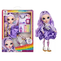 Лялька RAINBOW HIGH серії "Sparkle & Shine" - ВІОЛА (з аксесуарами) Rainbow High 427810