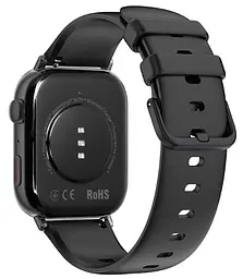 Смарт-годинник Gelius Pro GP-SW009 Amazwatch Numix Black - мініатюра 3