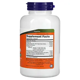 Суперферменти для Травлення Super Enzymes - 180 капсул - мініатюра 2