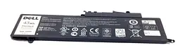 Акумулятор для ноутбука Dell Inspiron 11-3147 GK5KY, 43Wh (3950 mAh), 3cell, 11.1V, Li-ion, чорний - мініатюра 2