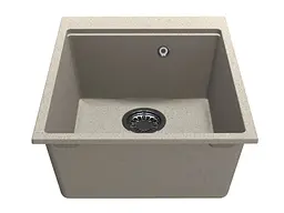 Кухонна мийка Miraggio Lagoon 420 sand 0002220, Sand - мініатюра 4