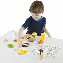 Продуктовий ігровий набір Обід Melissa&Doug (MD8268) - мініатюра 4