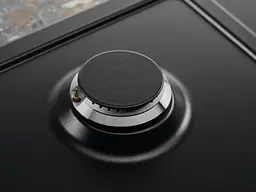Варильна поверхня газова Electrolux 60 см чавун чорний матовий - мініатюра 5