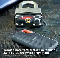 Зовнішній SSD накопичувач SanDisk Extreme Portable V2 1 TB (SDSSDE61-1T00-G25) [77305] - мініатюра 5